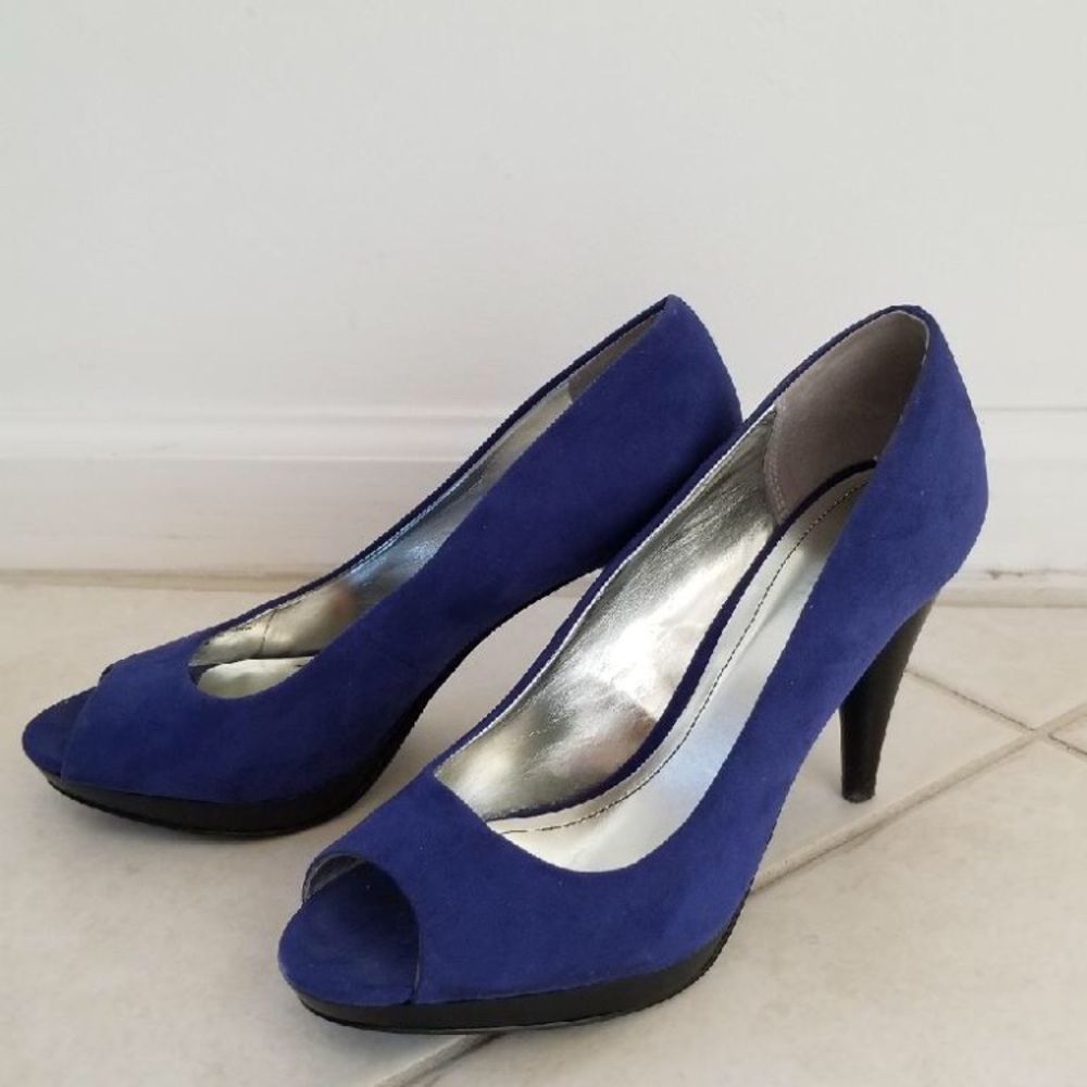 👠 Style & Co Celine Style &Co Peep Toe Heels